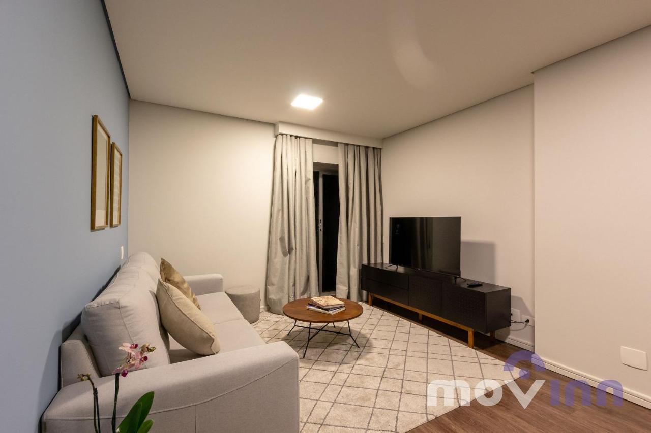 Flat Berrini 20º Andar By Movinn | 82M² Sao Paulo Dış mekan fotoğraf