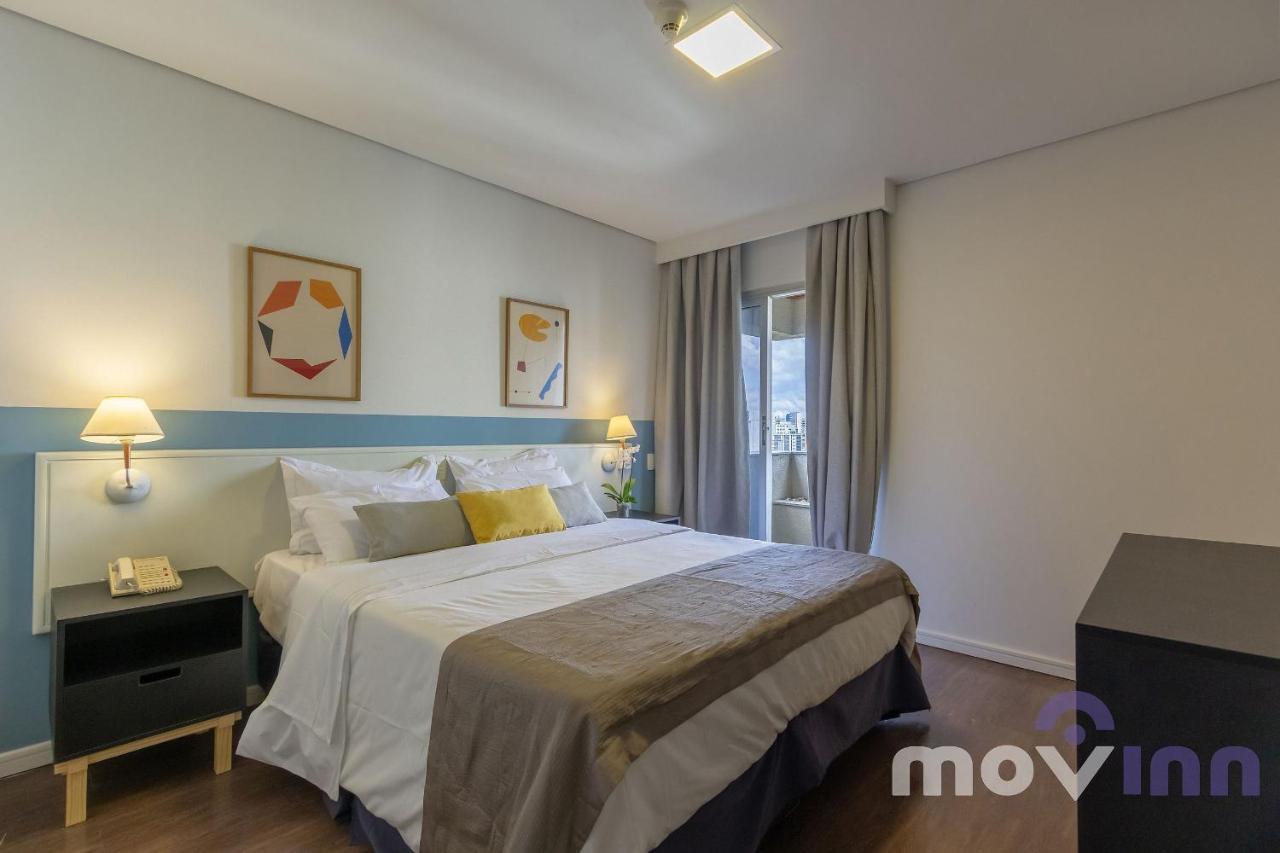 Flat Berrini 20º Andar By Movinn | 82M² Sao Paulo Dış mekan fotoğraf