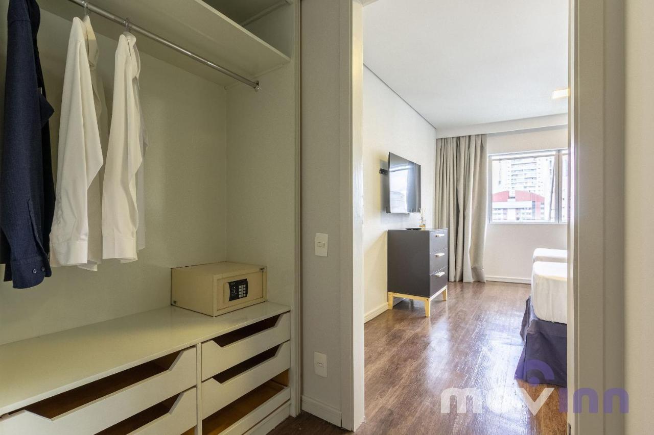Flat Berrini 20º Andar By Movinn | 82M² Sao Paulo Dış mekan fotoğraf