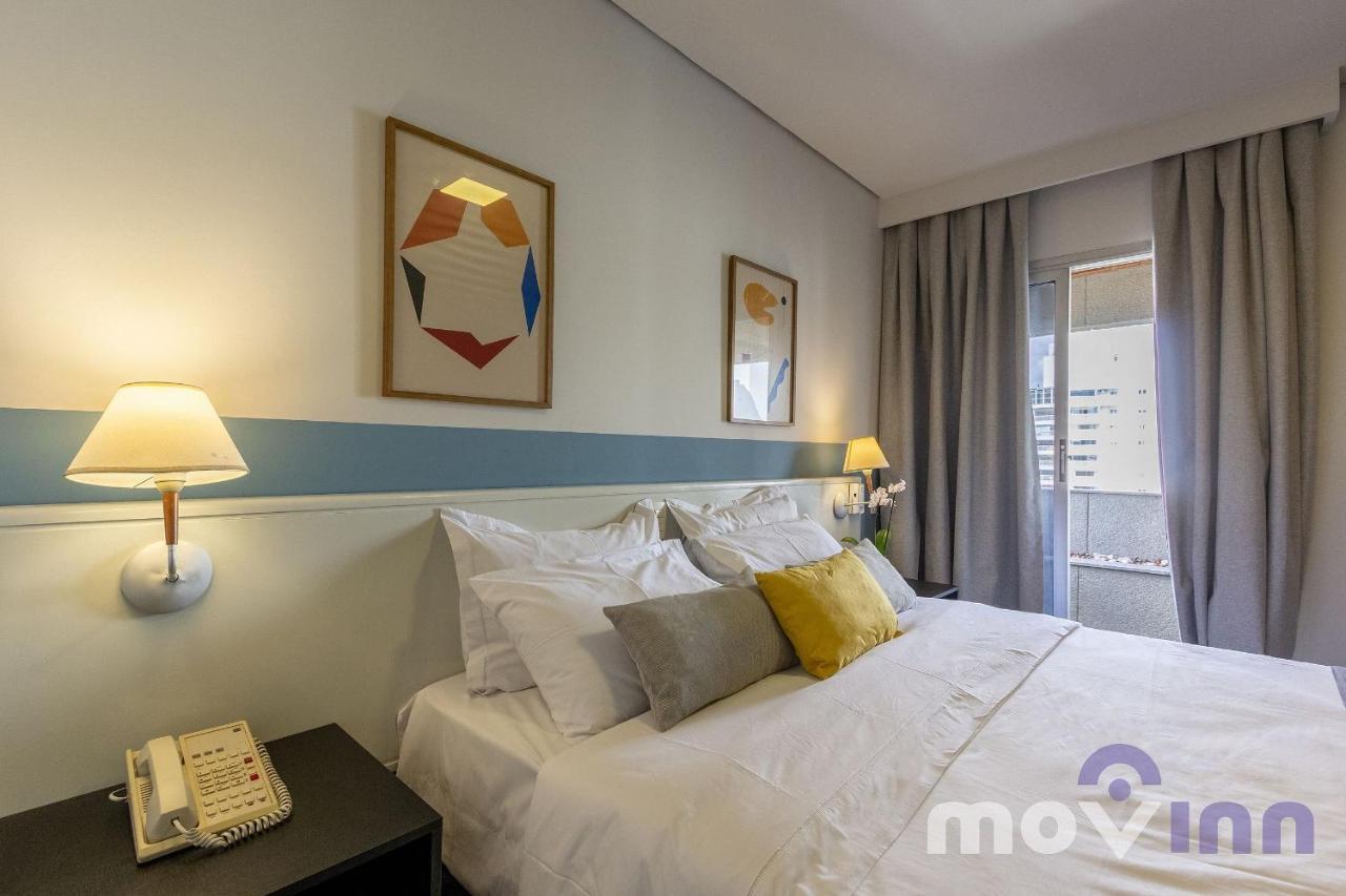 Flat Berrini 20º Andar By Movinn | 82M² Sao Paulo Dış mekan fotoğraf