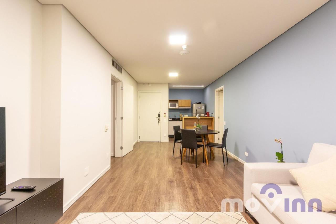 Flat Berrini 20º Andar By Movinn | 82M² Sao Paulo Dış mekan fotoğraf