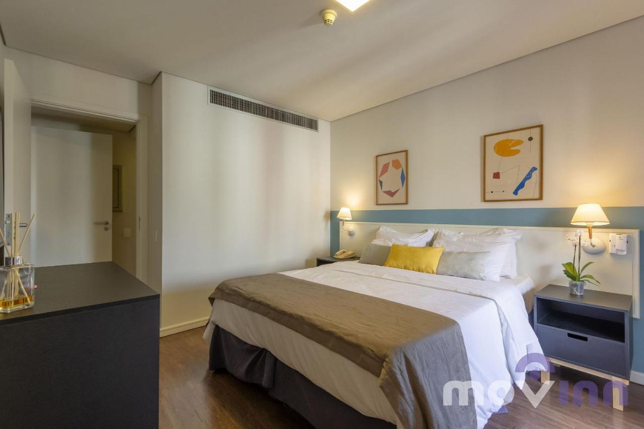 Flat Berrini 20º Andar By Movinn | 82M² Sao Paulo Dış mekan fotoğraf