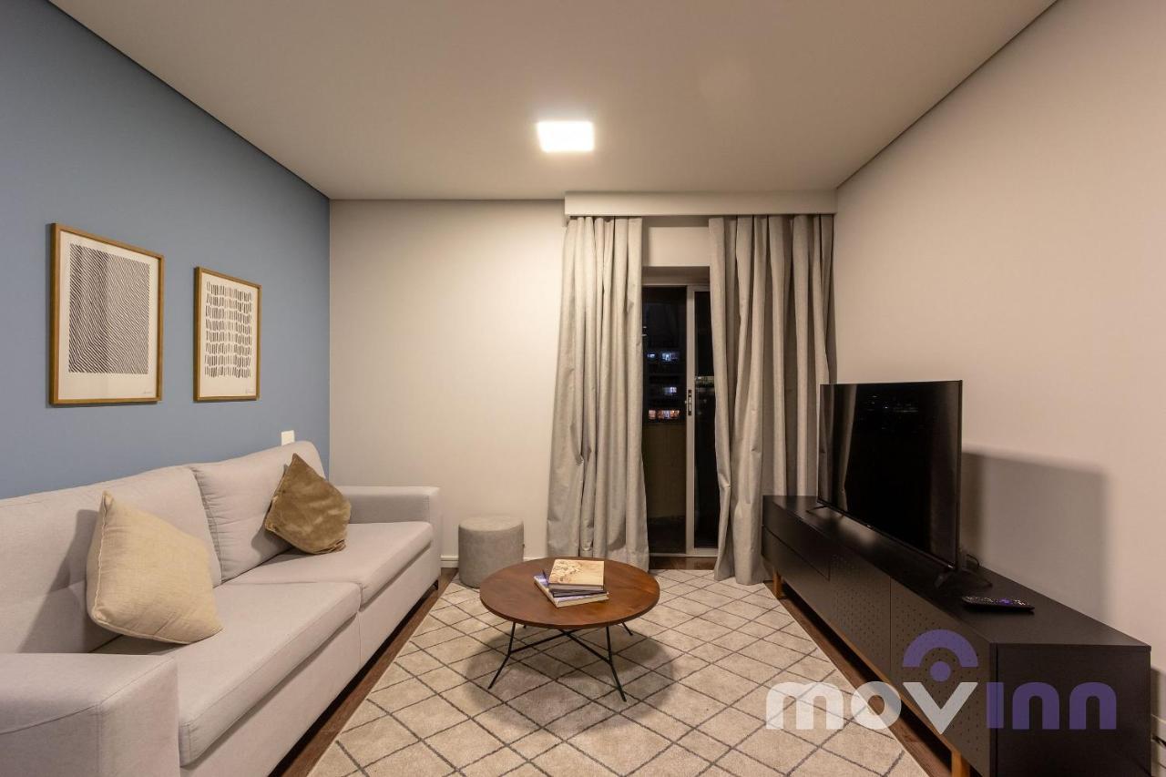 Flat Berrini 20º Andar By Movinn | 82M² Sao Paulo Dış mekan fotoğraf