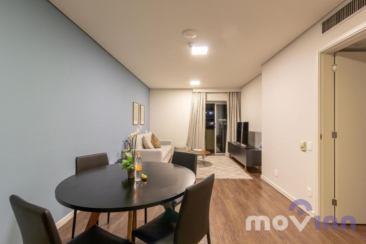 Flat Berrini 20º Andar By Movinn | 82M² Sao Paulo Dış mekan fotoğraf