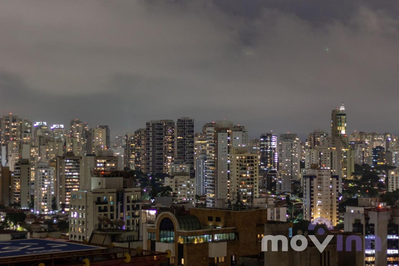 Flat Berrini 20º Andar By Movinn | 82M² Sao Paulo Dış mekan fotoğraf