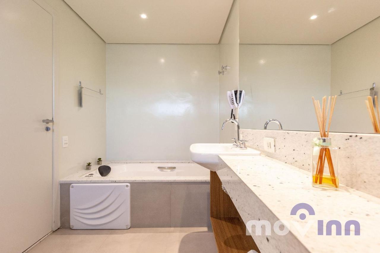 Flat Berrini 20º Andar By Movinn | 82M² Sao Paulo Dış mekan fotoğraf