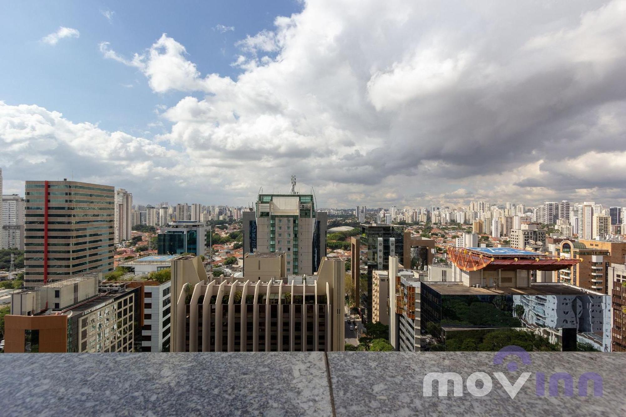 Flat Berrini 20º Andar By Movinn | 82M² Sao Paulo Dış mekan fotoğraf