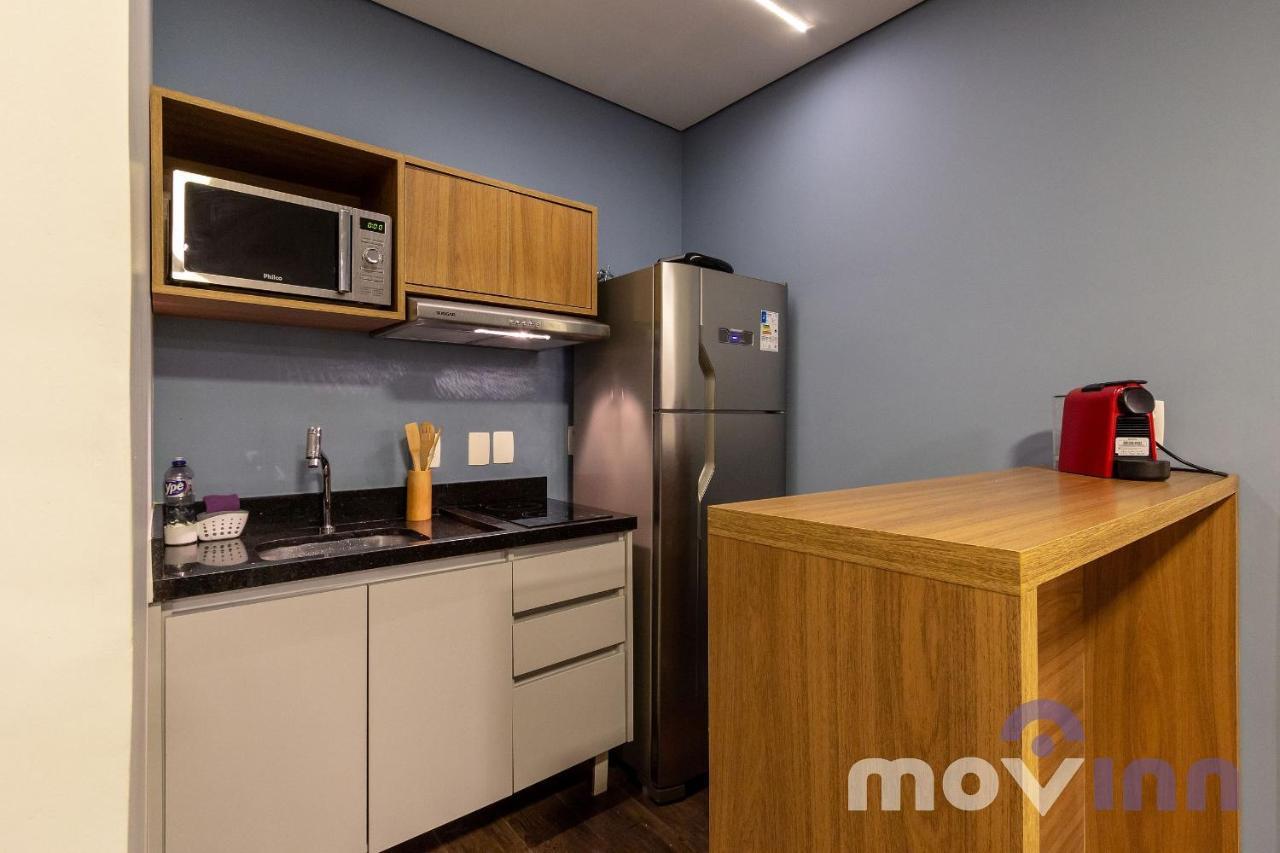 Flat Berrini 20º Andar By Movinn | 82M² Sao Paulo Dış mekan fotoğraf