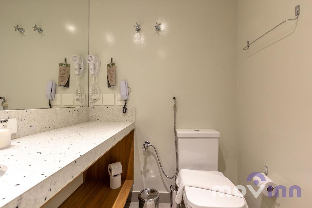Flat Berrini 20º Andar By Movinn | 82M² Sao Paulo Dış mekan fotoğraf