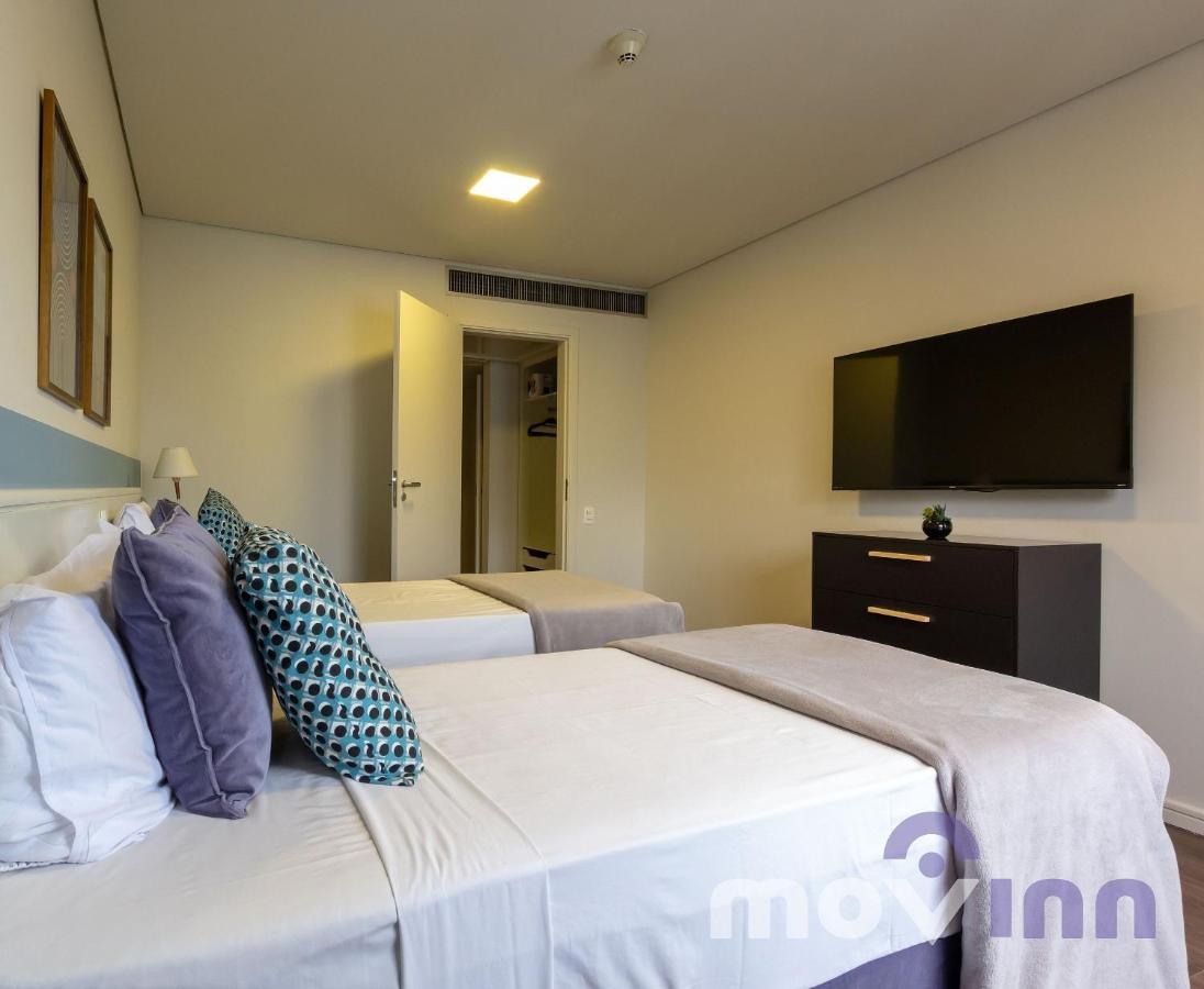 Flat Berrini 20º Andar By Movinn | 82M² Sao Paulo Dış mekan fotoğraf
