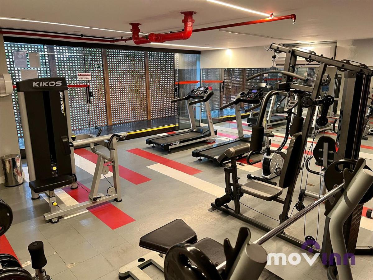 Flat Berrini 20º Andar By Movinn | 82M² Sao Paulo Dış mekan fotoğraf